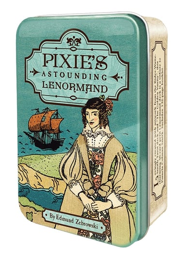 Pixie's Astounding Lenormand, karty, U.S. GAMES SYSTEMS U.S. GAMES SYSTEMS