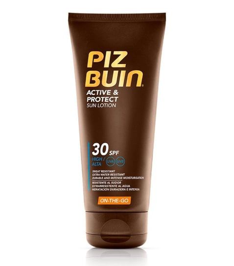Piz Buin, Active & Protect Sun, Preparat do opalania SPF 30, 100 ml Piz Buin