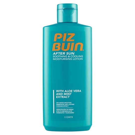 Piz Buin, After Sun, Balsam po opalaniu Soothing & Cooling Moisturiser, 200 ml Piz Buin