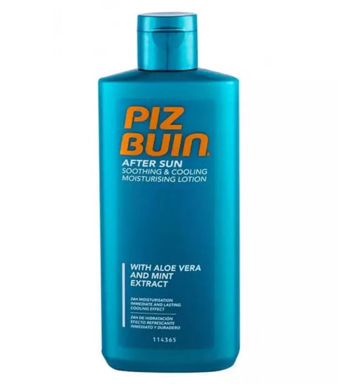 Piz Buin, After Sun, kojące mleczko po opalaniu Soothing&Cooling, 200 ml Piz Buin