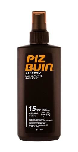 PIZ BUIN Allergy Sun Sensitive Skin Spray Preparat do opalania ciała 200 ml Piz Buin
