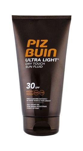 PIZ BUIN Dry Touch Sun Fluid Ultra Light SPF30 preparat do opalania ciała dla kobiet 150ml Piz Buin