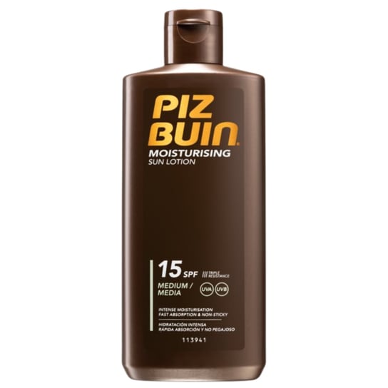 Piz Buin, Moisturising, Ochronny balsam SPF15, 200 ml Piz Buin