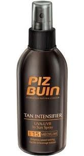 Piz Buin, Tan Intensifier, spray do ciała wzmacniający opaleniznę, SPF 15, 150 ml Piz Buin