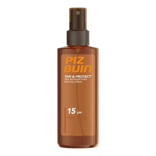 Piz Buin, Tan & Protect, Ochronny olejek SPF15, 150 ml Piz Buin