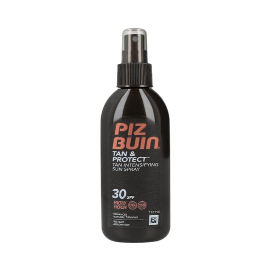 Piz Buin, Tan Protect, olejek w sprayu przyspieszający opaleniznę, SPF 30, 150 ml Piz Buin