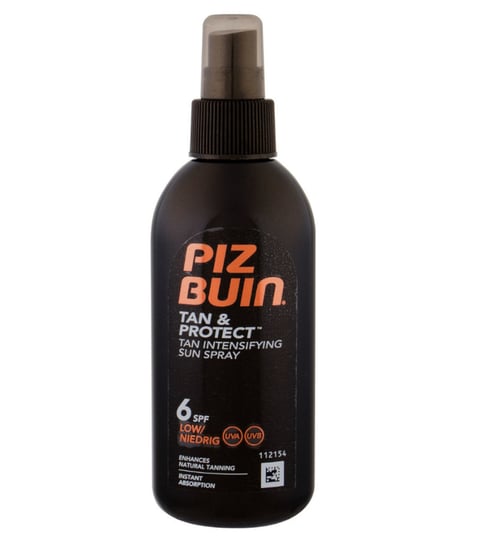 Piz Buin, Tan & Protect, spray do opalania, SPF 6, 150 ml Piz Buin