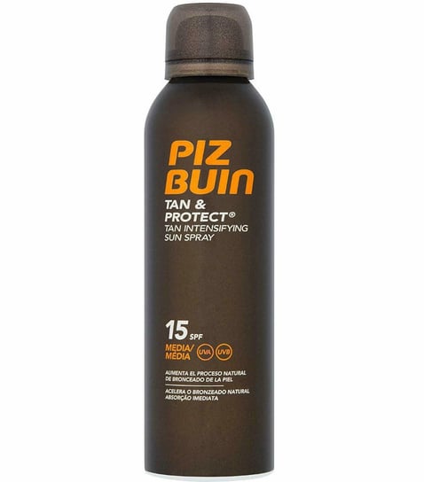 Piz Buin, Tan & Protect Tan Intensifying Sun, spray do opalania, SPF 15, 150 ml Piz Buin