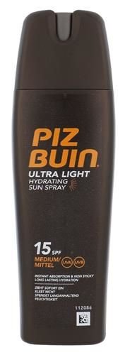 PIZ BUIN Ultra Light Hydrating Sun Spray Preparat do opalania ciała U 200 ml Piz Buin