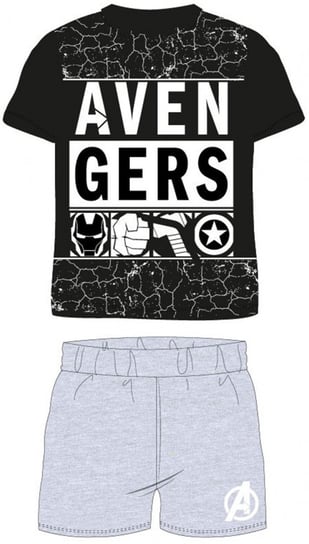 Piżama Avengers Maervel Piżamka Bawełniana R158 Avengers