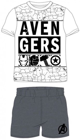 Piżama Avengers Marvel Bawełniana Piżama Chłopięca Avengers
