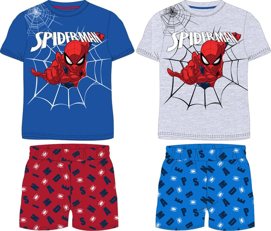Piżama Chłopięca Spiderman Bawełna 7 Lat 128Cm EplusM