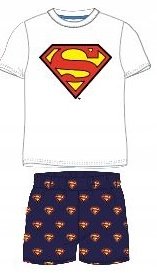 Piżama Chłopięca Superman Kr Rękaw 116 Disney