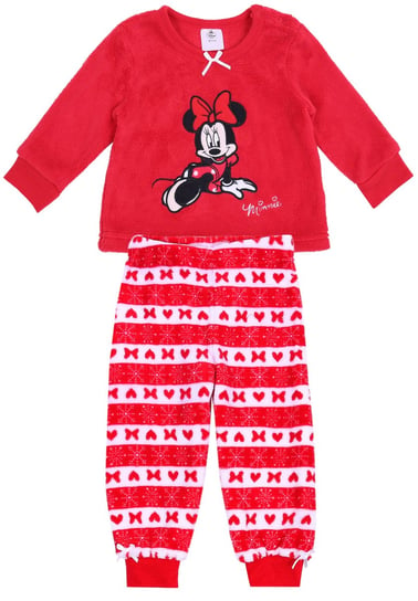 Piżama czerwona myszka Minnie DISNEY 12-18 m 86 cm Disney