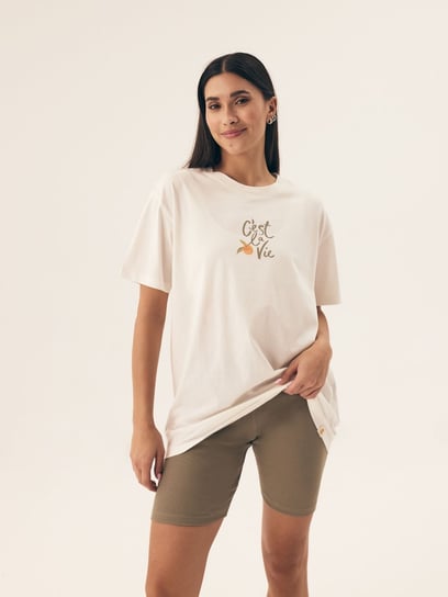 Piżama damska Naranja Henderson | kremowy, khaki 2XL HENDERSON