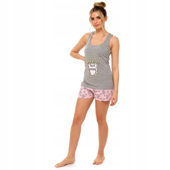 Piżama Damska Premium Bawełna Ln1308 - 36-38 Foxbury