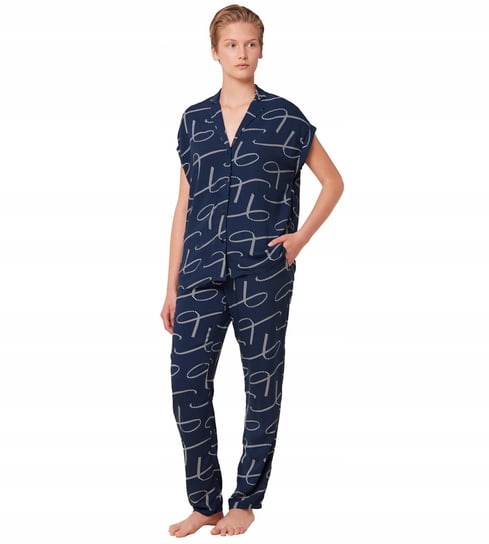 Piżama damska TRIUMPH Boyfriend Fit PW 01 Spodnie Koszulowa góra 38 M Triumph