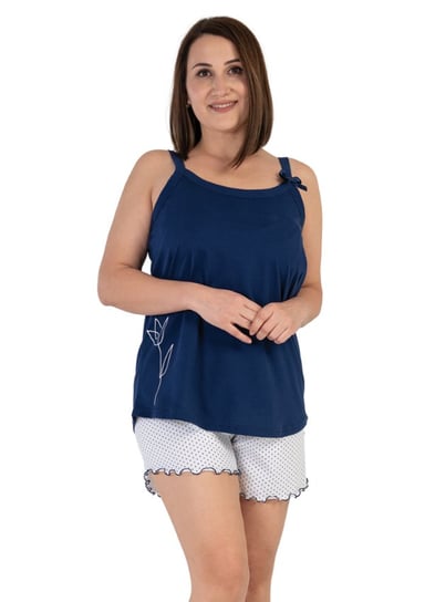 Piżama Damska Vienetta bawełna +Size 2XL plus size Vienetta