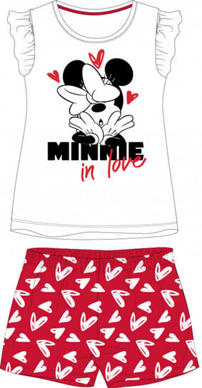 Piżama Dziewczęca Myszka Minnie Piżamka Disney R128 Disney