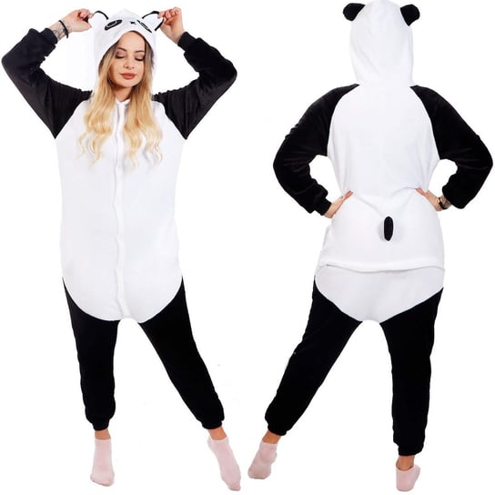 Piżama kigurumi panda Springos kombinezon jednoczęściowy damski rozmiar M Springos