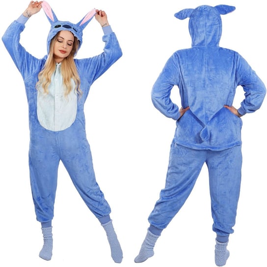 Piżama Kigurumi Stitch, Damska, Rozmiar S Springos