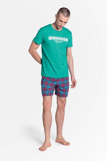 Piżama męska Henderson Lid zielona - XL HENDERSON
