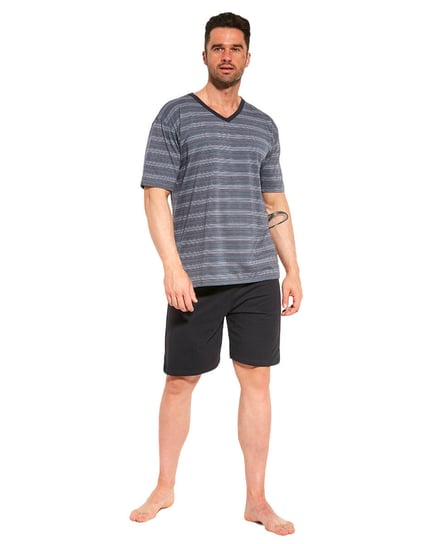 piżama męska krótka w paski 330 Cornette -3XL Inna marka