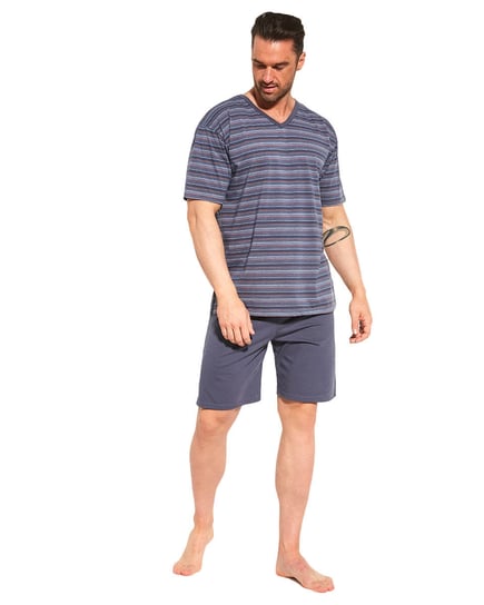 piżama męska krótka w paski 330 Cornette -L Inna marka