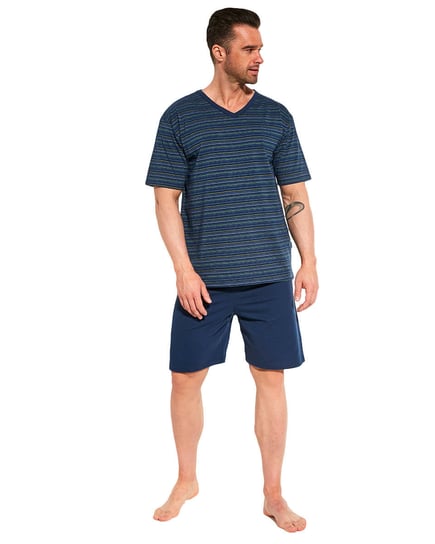piżama męska krótka w paski 330 Cornette -M Inna marka