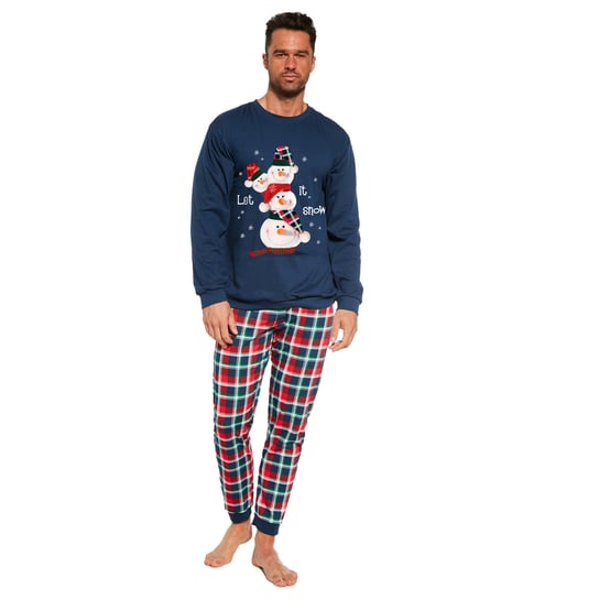 Piżama męska świąteczna CORNETTE 115/236 Snowman XL Inna marka