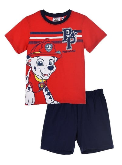 Piżama na lato, dla chłopca,  Psi Patrol, Marshall, bawełna, rozmiar 94 cm Nickelodeon