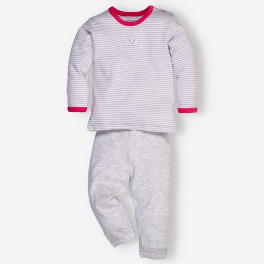 Piżama niemowlęca dziewczęca-80 NINI