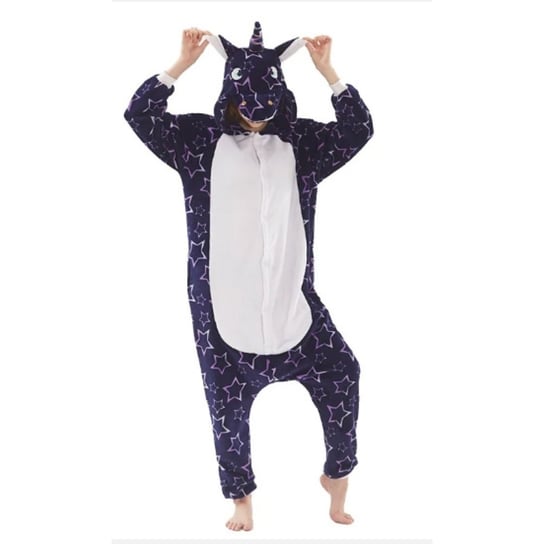 Piżama Onesie, Kigurumi - Jednorożec W Gwiazdy  S:145 - 155Cm nerd hunters