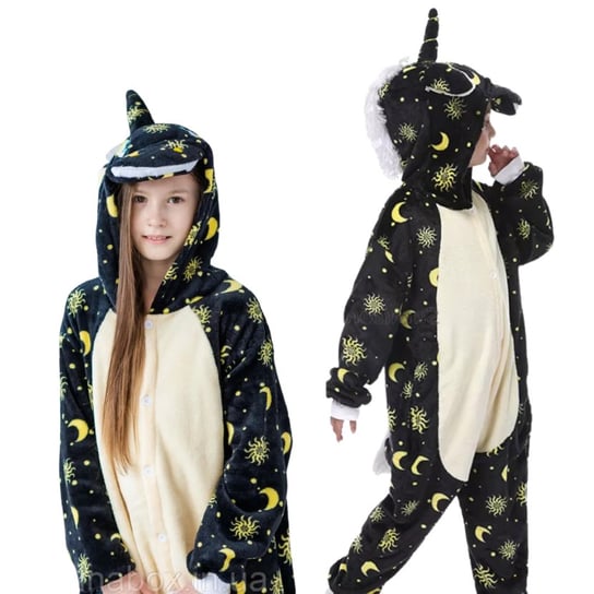 Piżama Onesie Kigurumi Kostium Przebranie Pegaz Dzieci 115 - 125cm nerd hunters