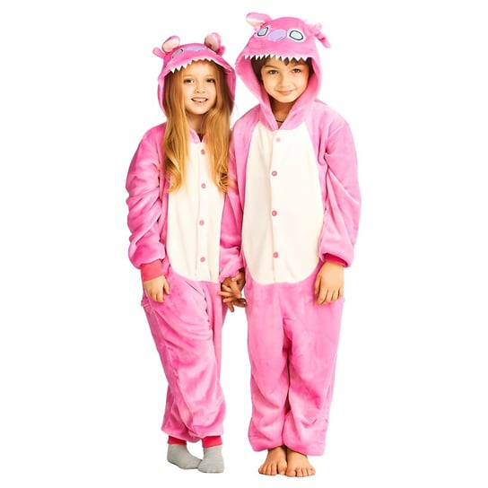 Piżama Onesie Kigurumi Kostium Przebranie Stitch 105-115cm nerd hunters