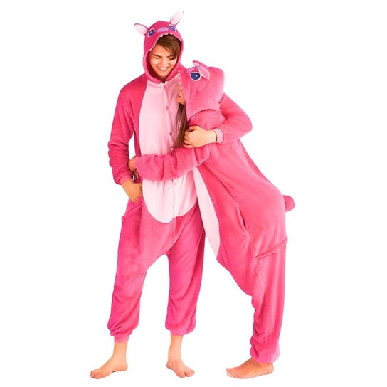 Piżama Onesie Kigurumi Kostium Przebranie Stitch M: 155-165cm nerd hunters