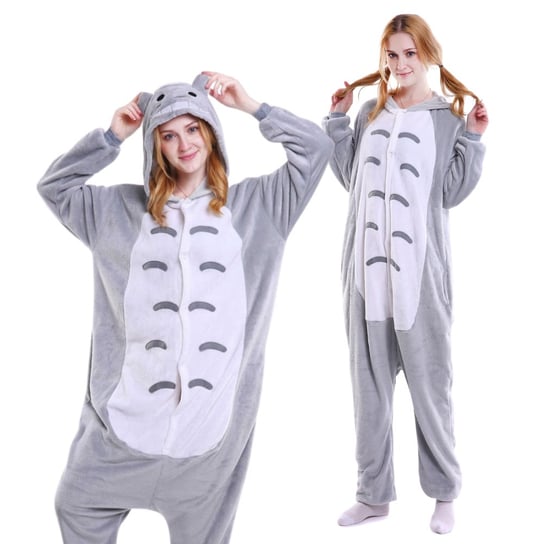 Piżama Onesie Kigurumi Kostium Przebranie Totoro M: 155 - 165cm nerd hunters