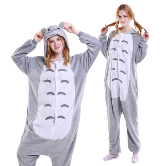Piżama Onesie Kigurumi Kostium Przebranie Totoro XL: 175 - 185cm nerd hunters