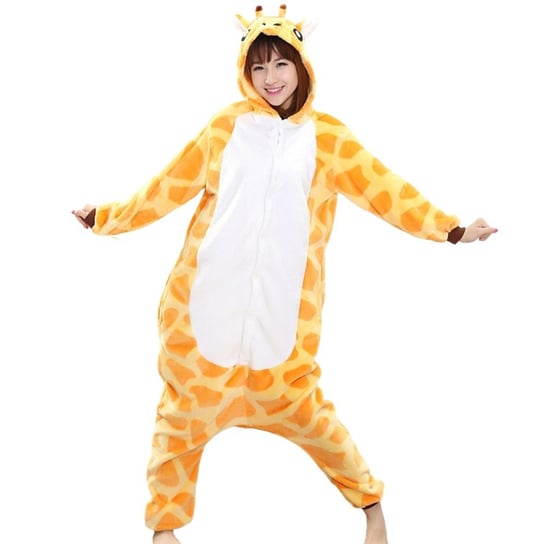 Piżama Onesie Kigurumi Kostium Przebranie Żyrafa L: 165-175cm nerd hunters