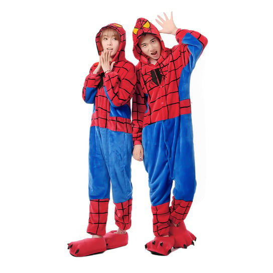 Piżama Onesie, Kigurumi - Spider-Man 105-115cm nerd hunters