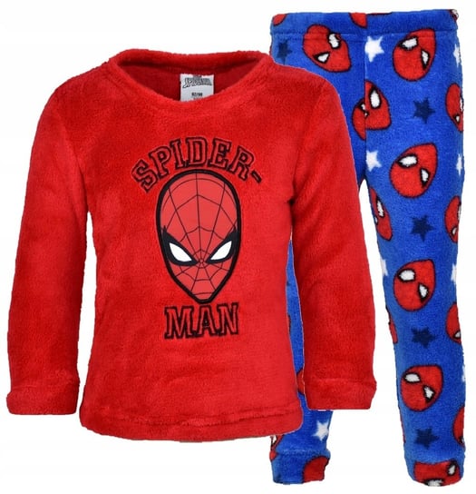 Piżama Spiderman Dziecięca Chłopięca Miś Polarowa 104/110 EplusM