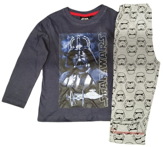 Piżama Star Wars Gwiezdne Wojny Dziecięca Piżamka Chłopięca Darth Vader 104 Disney Pixar