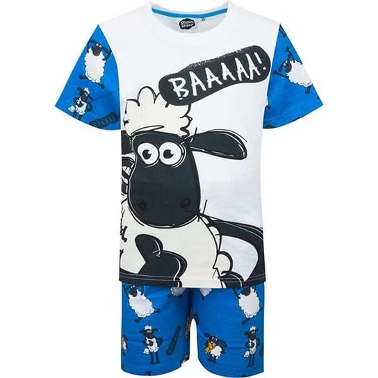 Piżamka Dla Dziewczynki Piżama Dziecięca R122 7Y Shaun the Sheep
