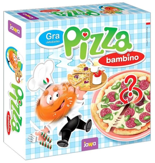 Pizza Bambino, gra planszowa, Jawa Jawa