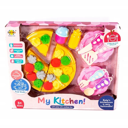 Pizza Do Krojenia Zestaw Kuchenny Dla Dzieci Midex
