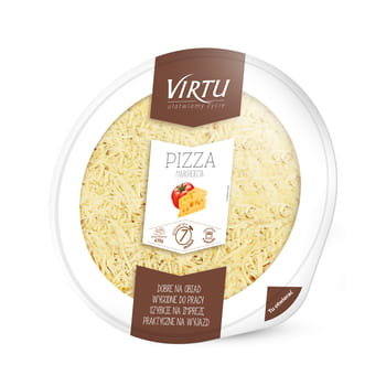 Pizza margherita VIRTU 475 g Inny producent