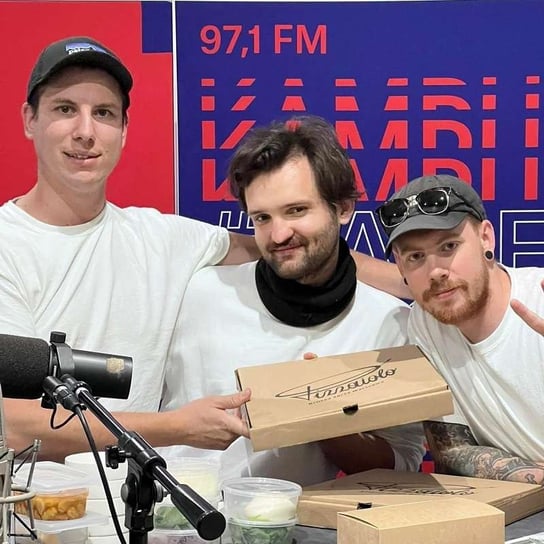 Pizzaiolo - Jaja w kuchni - podcast Radio Kampus, Kuc Marcin