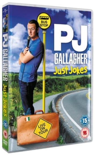 PJ Gallagher: Live On Tour - Just Jokes (brak polskiej wersji językowej) Universal Pictures