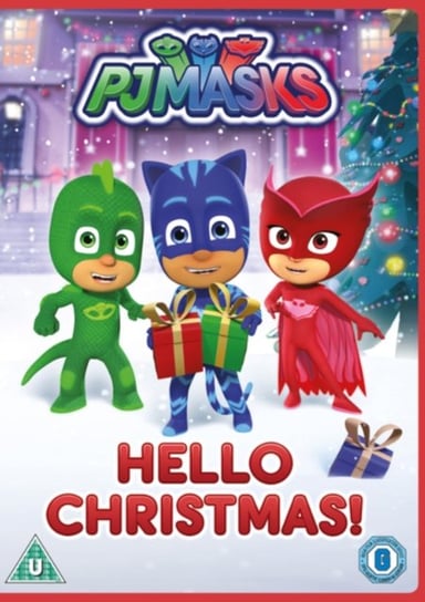 PJ Masks - Hello Christmas (brak polskiej wersji językowej) 20th Century Fox Home Ent.