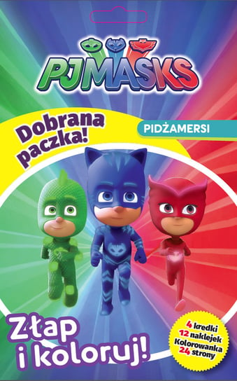 PJ Masks Pidżamersi Dobrana Paczka Media Service Zawada Sp. z o.o.